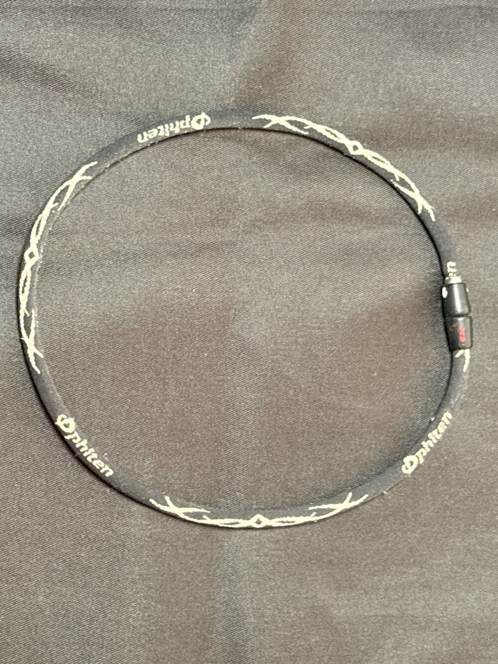 Phiten X30 Titanium Tribal Necklace